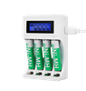 Picture of Ładowarka Deltaco USB Battery charger for 4xAA/AAA Ni-MH/N