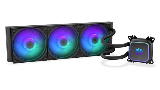 Picture of ENDORFY Navis F360 ARGB Processor All-in-one liquid cooler Black 1 pc(s)