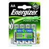 Изображение Energizer | AA/HR6 | 2000 mAh | Rechargeable Accu Power Plus Ni-MH | 4 pc(s)