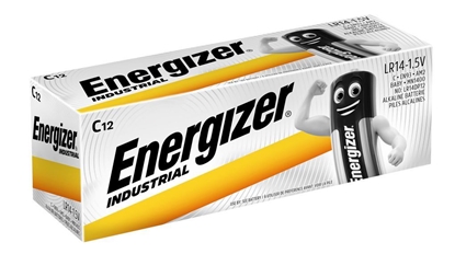 Attēls no Energizer Bateria C / R14 12 szt.