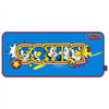 Изображение Energy Sistem Gaming Mouse Pad ESG Sonic Classic (XXL size, Anti-slip rubber base) | Energy Sistem | Gaming Mouse Pad | ESG Sonic Classic | 900 x 400 x 3 mm | Blue