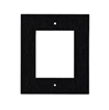 Picture of ENTRY PANEL 1MOD. FLUSH FRAME/BLACK/ IP VERSO 9155011B 2N