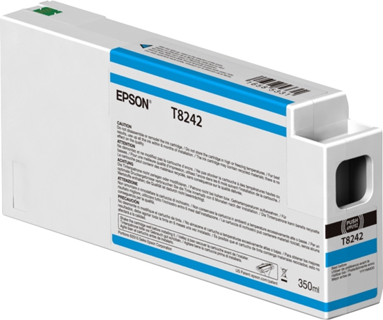 Изображение Epson ink cartridge UltraChrome HDX/HD photo black 350 ml T 54X1