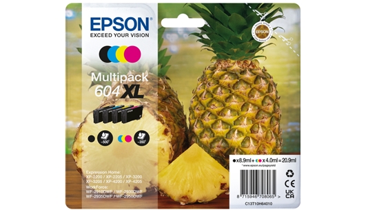 Изображение Epson Multipack 4-colours 604 XL                    T 10H6