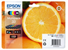 Изображение Epson Multipack Claria Premium BK/PBK/C/M/Y 33           T 3337