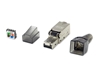 Picture of Equip 121171 wire connector RJ-45 Nickel