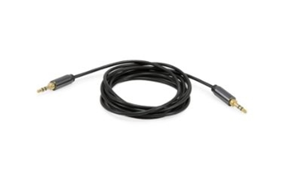 Изображение Equip 147083 audio cable 2.5 m 3.5mm Black