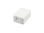 Attēls no Equip 1-Port Keystone Jack Surface Mount Box