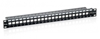 Picture of Equip 24-Port Keystone Cat.6 Unshielded Patch Panel, Black