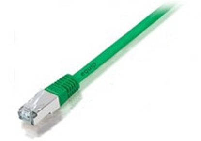 Attēls no Equip Cat.5e SF/UTP Patch Cable, 1.0m , Green