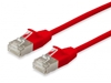 Изображение Equip Cat.6A F/FTP Slim Patch Cable, 1m, Red