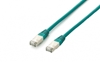 Изображение Equip Cat.6A Platinum S/FTP Patch Cable, 15m, Green