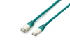 Picture of Equip Cat.6A Platinum S/FTP Patch Cable, 2.0m, Green