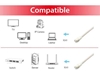 Picture of Equip Cat.6A Platinum S/FTP Patch Cable, 2.0m, White