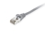 Изображение Equip Cat.6A S/FTP Patch Cable, 2.0 m, Grey