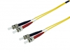 Picture of Equip ST/ST Fiber Optic Patch Cable, OS2, 5m