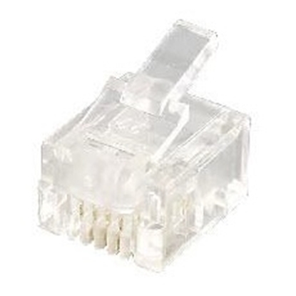 Изображение Equip Telephone Plug, 6P4C