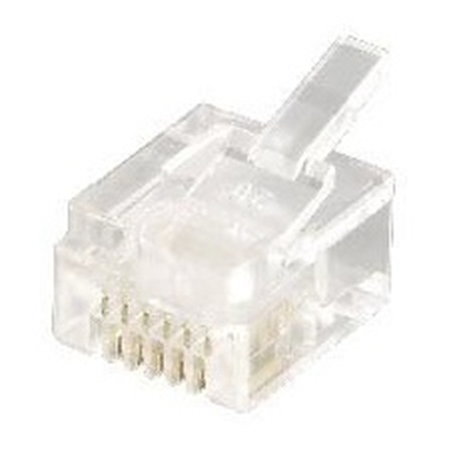 Изображение Equip Telephone Plug, 6P6C