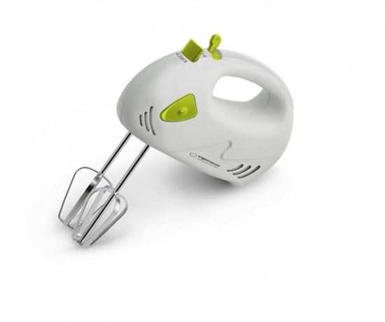 Изображение Esperanza EKM007G mixer Hand mixer Green,White 150 W