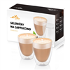 Picture of ETA | Cappuccino cups | ETA418193010 | For cappuccino coffee | Capacity  L | 2 pc(s) | Dishwasher proof | Glass