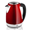 Picture of ETA | Kettle | Ela Digi ETA959890010 | Electric | 2200 W | 1.7 L | Stainless steel | 360° rotational base | Red