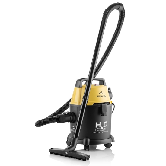 Picture of ETA | Multipurpose vacuum cleaner | Barello ETA422290000 | Bagged | Wet suction | Power 1400 W | Dust capacity 2.5 L | Black/Yellow