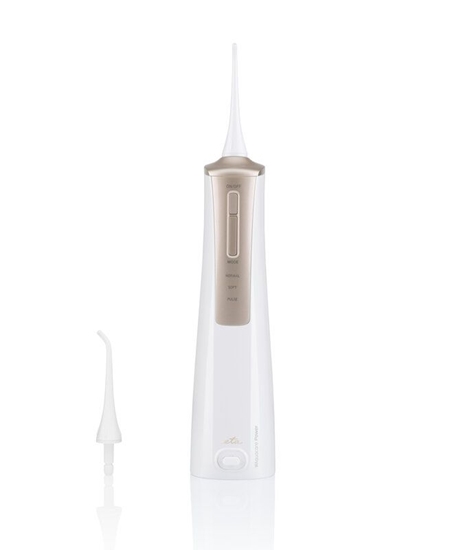 Изображение ETA | Oral Irrigator | Sonetic ETA270890000 | Cordless | 200 ml | Number of heads 2 | White/Gold