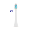 Picture of ETA | Toothbrush replacement | SoftClean ETA070790300 | Heads | For adults | Number of brush heads included 2 | Number of teeth brushing modes Does not apply | White