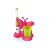 Изображение ETA | Toothbrush with water cup and holder | Sonetic  ETA129490070 | Battery operated | For kids | Number of brush heads included 2 | Number of teeth brushing modes 2 | Pink