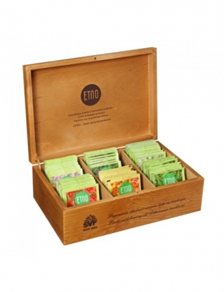 Изображение ETNO Tea and Honey (small box) 60 pcs.