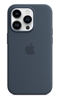 Изображение Etui silikonowe z MagSafe do iPhone 14 Pro - sztormowy błękit