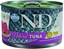 Attēls no FARMINA N&D Cat Natural Tuna - wet cat food - 140 g