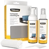 Picture of Fellowes 9977909 equipment cleansing kit Keyboard, Lenses/Glass, Mobile phone/Smartphone, Printer, Scanner, Screens/Plastics, Tablet PC Equipment cleansing wet/dry cloths & liquid