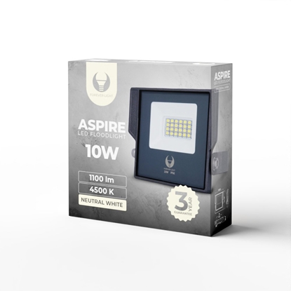 Attēls no Forever Light Floodlight LED ASPIRE/ 10W / 4500K / 1100lm / 230V