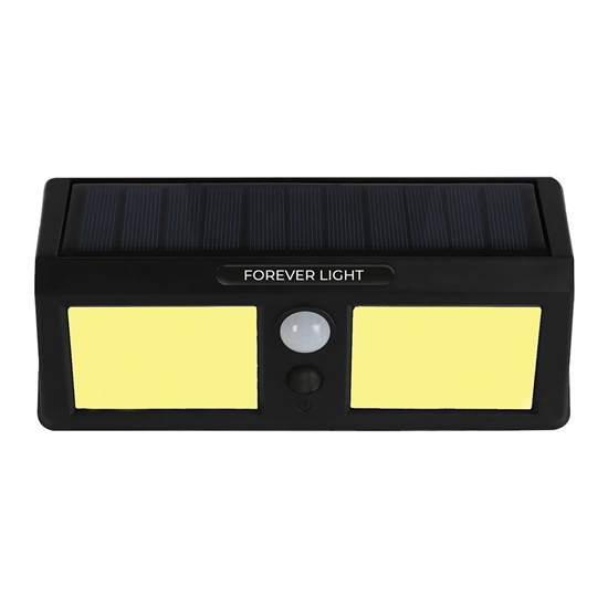 Picture of Forever Light SUNARI Solar Lamp LED / FLS-18 / COB / PIR / 3W / 200lm / 800mAh / Li-Ion