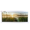 Picture of Foto glezna 50x125cm BOAT IN THE GRASS