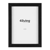 Изображение Fotorāmis 4Living Nice melns 13x18cm