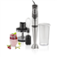 Изображение Gallet | Blender | Naucelle 3in1 GALMIX435 | Hand Blender | 500 W | Number of speeds 2 | Chopper | Ice crushing | Black/Stainless steel