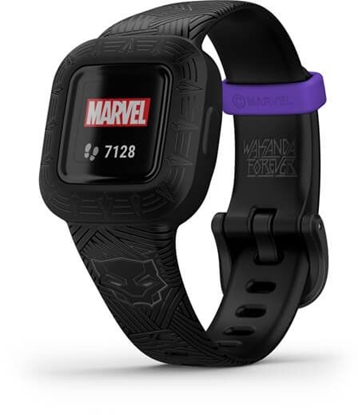 Attēls no Garmin vivofit jr. 3 Marvel (Black Panther)