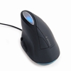 Изображение Gembird Ergonomic Optical Mouse Space Grey