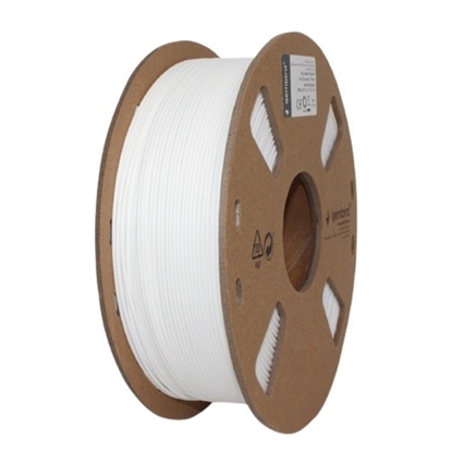 Attēls no Gembird Filament PLA White 1.75 mm 1 Kg