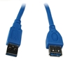 Picture of Gembird USB Male - USB Female Super speed 3m Blue