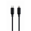 Picture of Gembird USB Type-C Male - 8-pin Male 1.5m Black