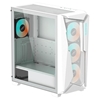 Picture of Gigabyte C301 GLASS WHITE computer case Midi Tower