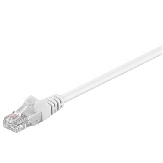 Изображение Goobay | CAT 5e patch cable, U/UTP | White