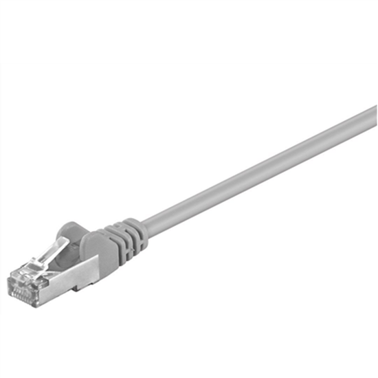 Изображение Goobay | CAT 5e patchcable, F/UTP | Grey