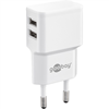 Picture of Goobay | 2.4 A | Dual USB charger | 44952