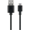 Изображение Goobay | 46800 | USB-A to micro-USB USB 2.0 male (type A) | USB 2.0 micro male (type B)