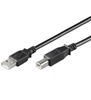 Изображение GB USB 2.0 CABLE 3.0M, A-B, BULK