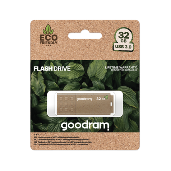 Изображение Goodram ECO 32GB USB 3.0 Flash Memory